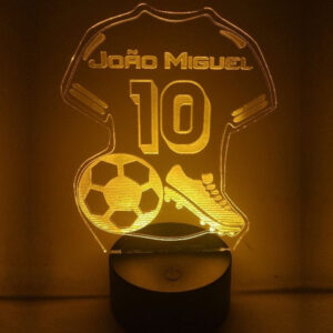 lum-camisa-futebol-chuteira-rgb-16-cores-com-controle-remoto