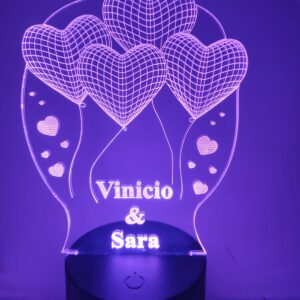 luminaria-coracao-bexiga-personalizada-16-cores-roxa